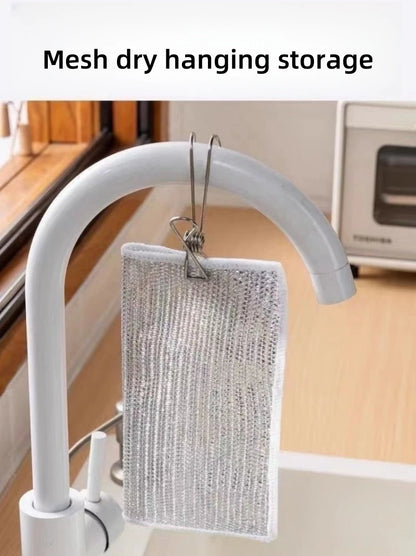 Discover the Power of Sparkling Clean with Our Magic Cleaning Cloths!