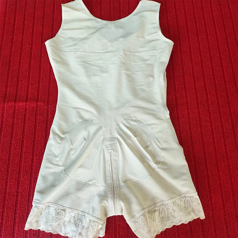 Cincher High Compression Short Girdle With Brooches Bust For Daily And Post-Surgical