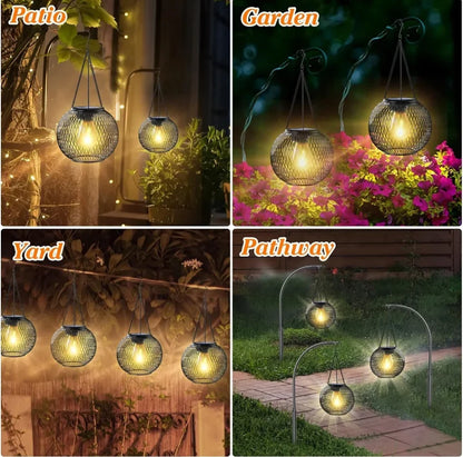 OTINORY SOLAR LANTERN OUTDOOR