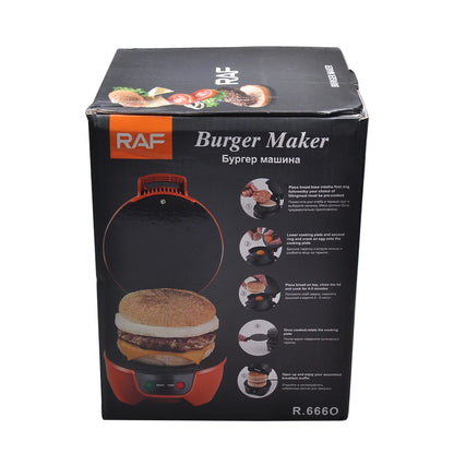Mini Electric Burger Sandwich Maker Machine 220V 110V Bread Grill Baking