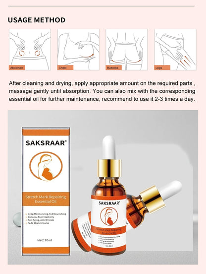 Stretch Marks Desalinate Essential Oil Skin Care