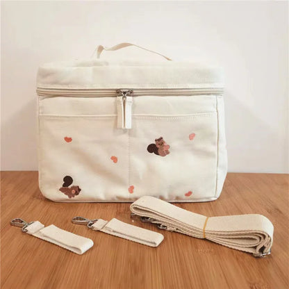 Waterproof Baby Feeding Bottle Cooler Bag Thermal Insulation Mommy Bag