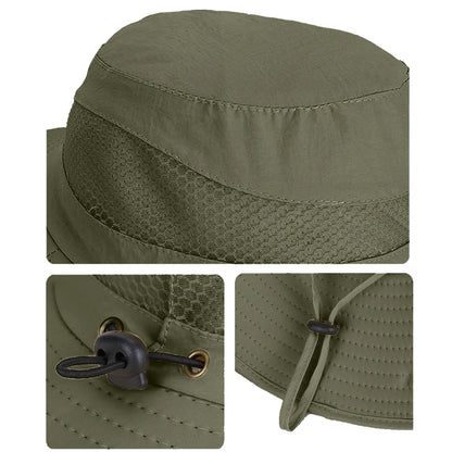 Outdoor Solar Multi-purpose Fan Cap Adjustable Three-speed Wind with USB Charging