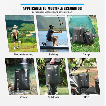 ¡Gran oferta! Bolsas de vacío de TPU S M L, bolsas de compresión al vacío reutilizables, equipaje impermeable