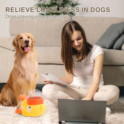 Dog Puzzle Feeder Interactive Pet Food Treat Dispenser