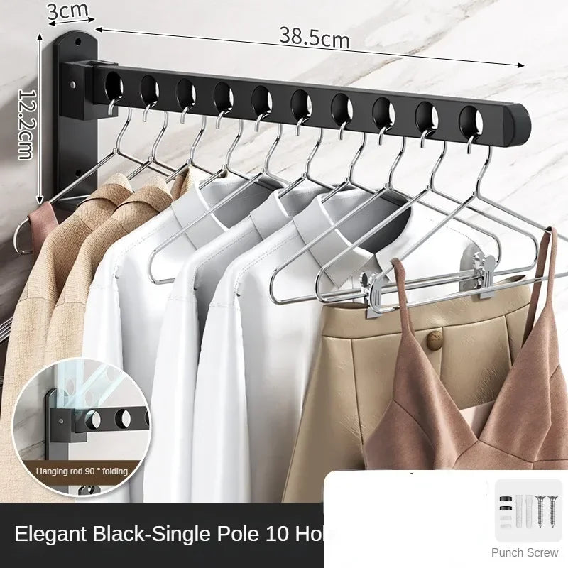 Wall Mounted Wall-Mounted Clothes Hanger