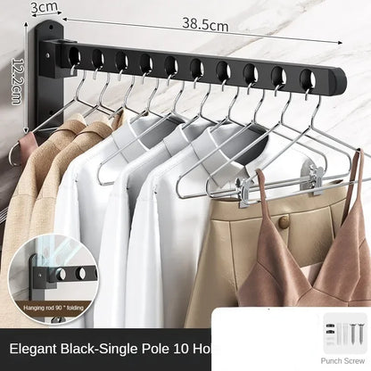 Wall Mounted Wall-Mounted Clothes Hanger