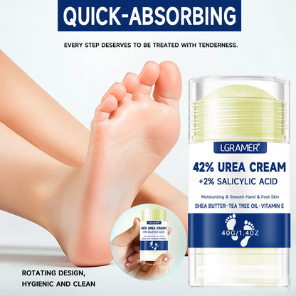 42% Urea Foot Cream + 2% Salicylic Acid Intensive Hydrating Foot And Hand Care