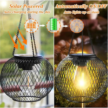 OTINORY SOLAR LANTERN OUTDOOR