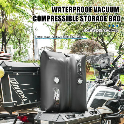 ¡Gran oferta! Bolsas de vacío de TPU S M L, bolsas de compresión al vacío reutilizables, equipaje impermeable