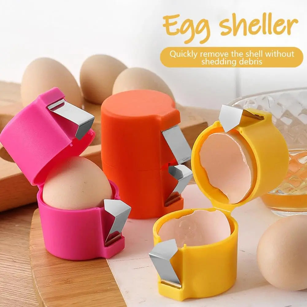 Multifunctional Handheld Egg Cracker