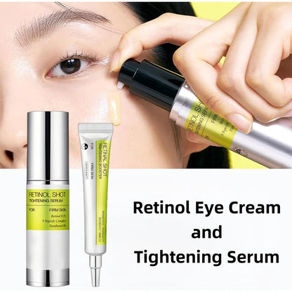 Crema hidratante reafirmante para ojos con inyección de retinol coreana