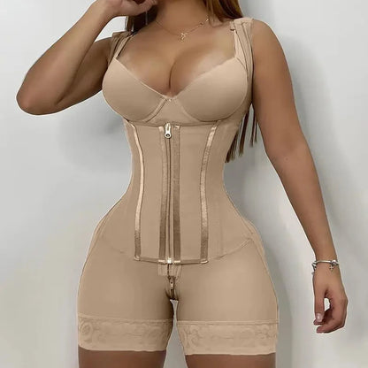 Women High Compression Girdle Shaper Postpartum Belly flat Sheath