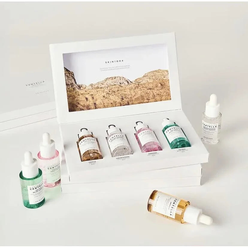 Ampolla facial reparadora de cuatro colores con centella asiática Korea Skin1004 Angel Skin Care