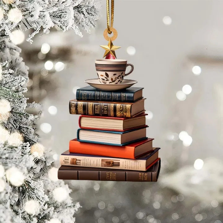 New Christmas Tree Decoration Pendant Multifunction Acrylic Durable Material