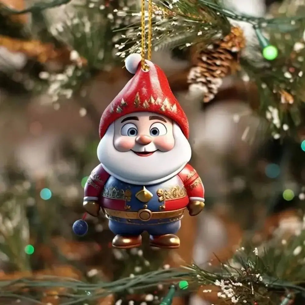 New Christmas Tree Decoration Pendant Multifunction Acrylic Durable Material
