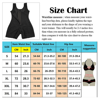 Fajas Reductoras Body Shaper Slimming Sheath Flat Belly Shapewear Tummy Control