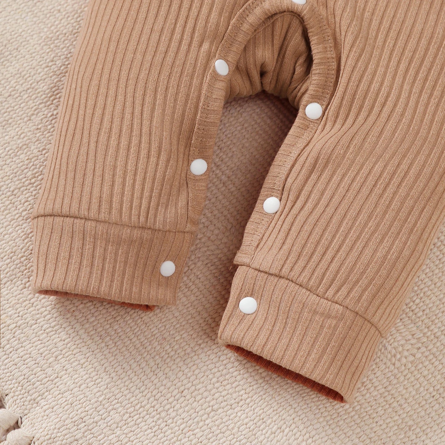 Baby boy Small Gentleman Jumpsuit Cartoon Teddy Bear Long sleeves Jumpsuit