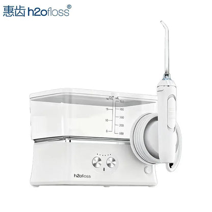 H2ofloss Tabletop Portable Water Flosser for Teeth Dental Oral Irrigator