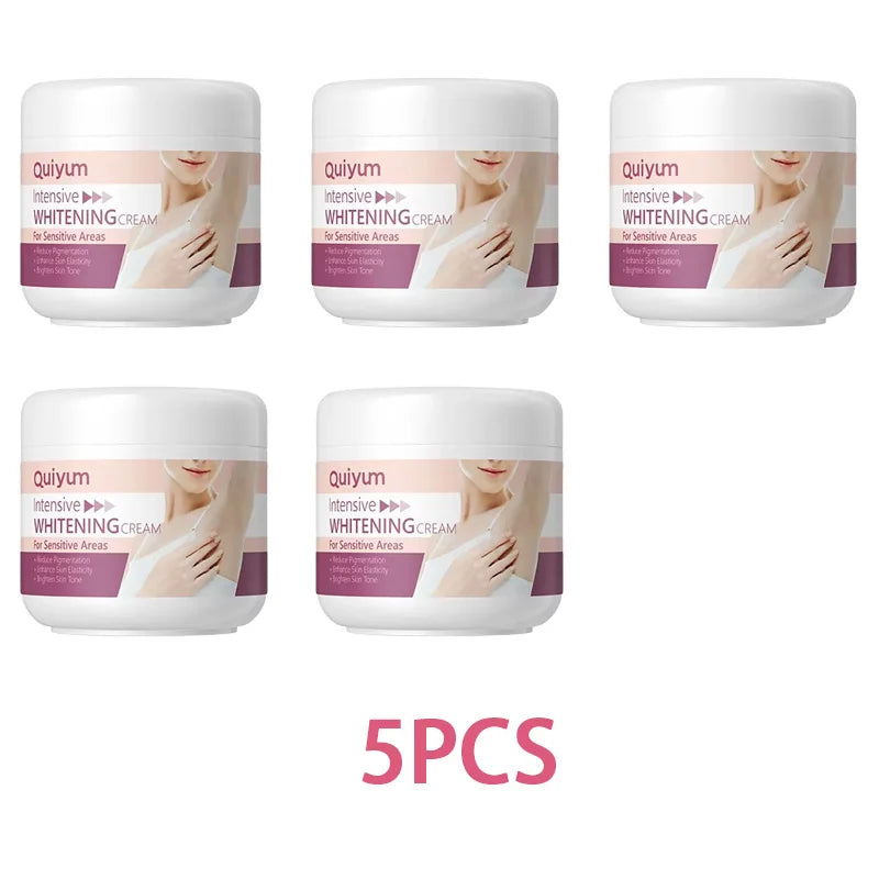 Crema blanqueadora para piel oscura, blanqueamiento de axilas, aclaramiento de axilas