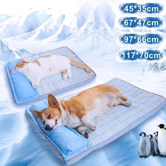Summer Pet Cool Mattress Orthopedic Memory Foam