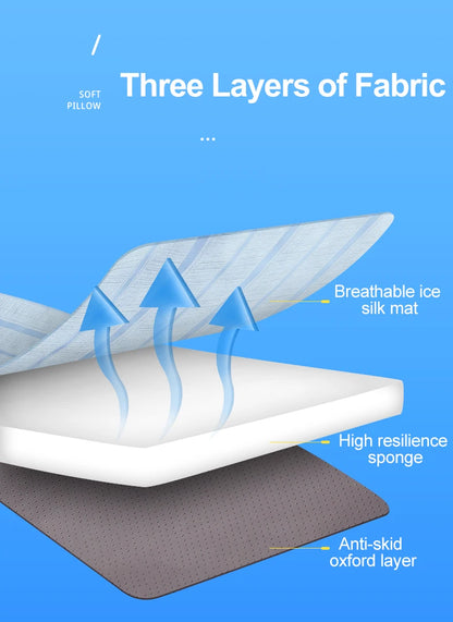 Summer Pet Cool Mattress Orthopedic Memory Foam