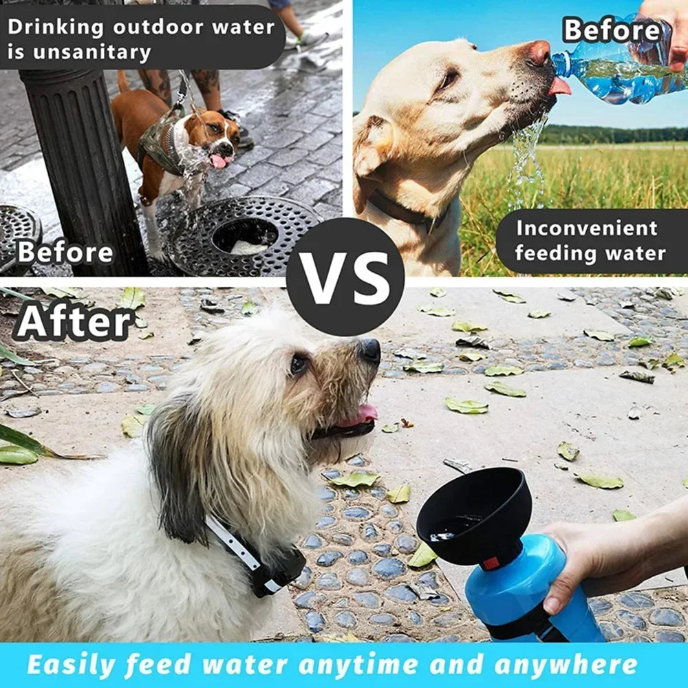 Portable Dog Water Bottle: Hydration on the Go!