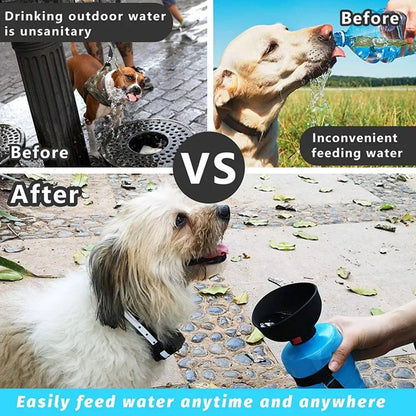Portable Dog Water Bottle: Hydration on the Go!