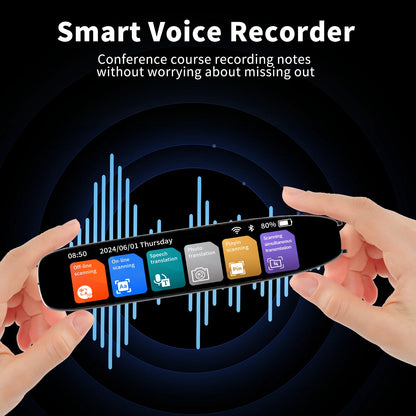Translation Pen for Dyslexia Scanner Reading Pen 142 Text to Speech Smart Recording