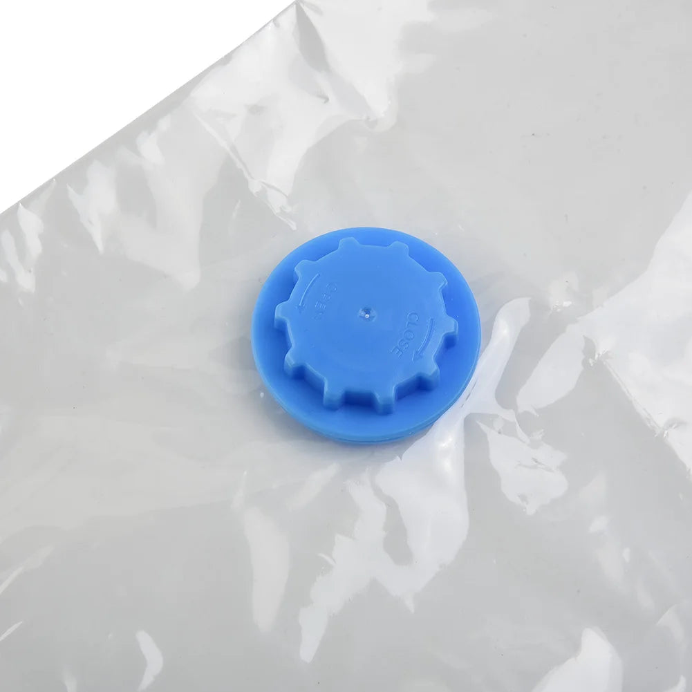 Vacuum Storage Bags With Valve Folding Compressed Space Saving Clothes Storage