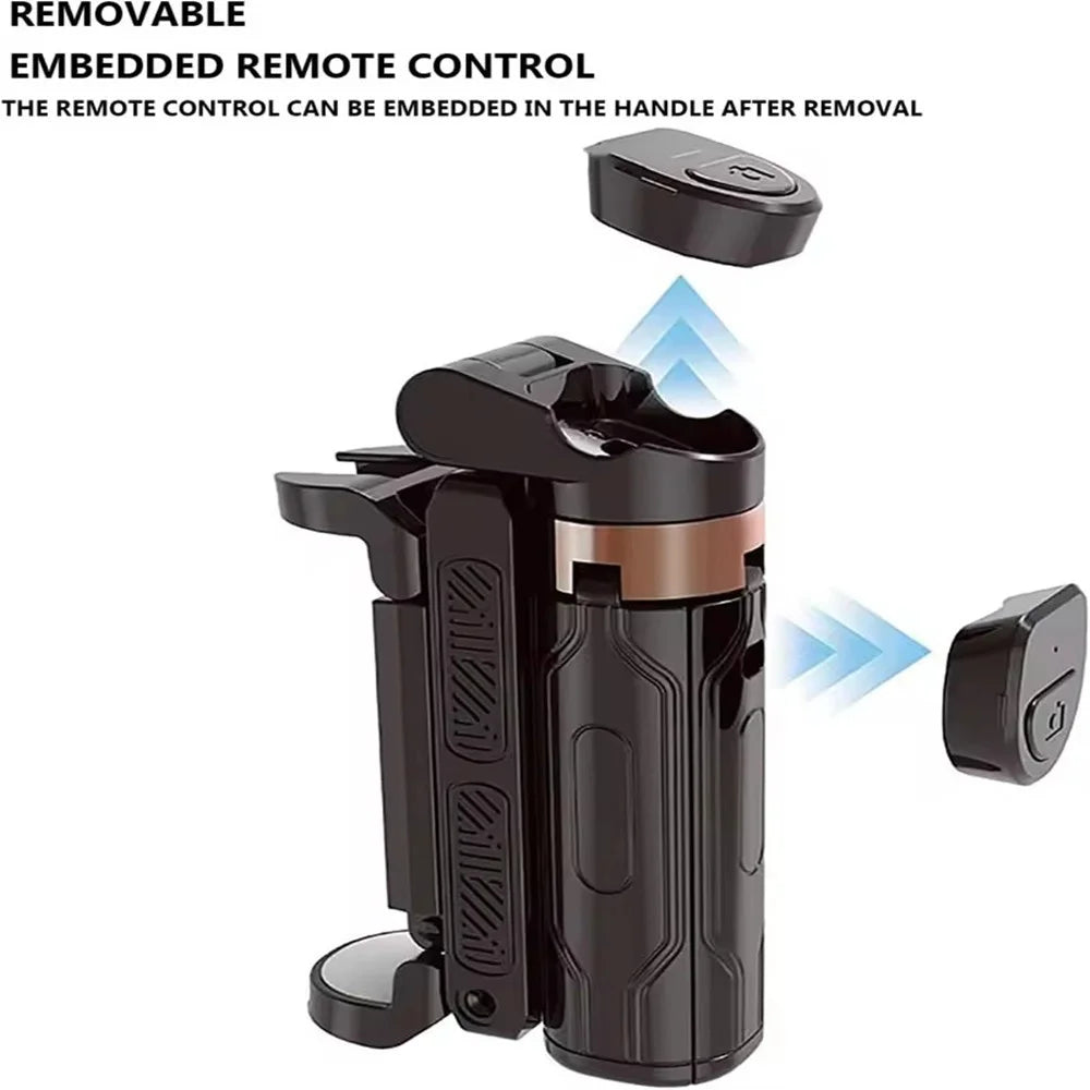 MEUYAG 2026 New Tripod,phone Stand with Bluetooth shutter,Wireless Selfie Stick brackets