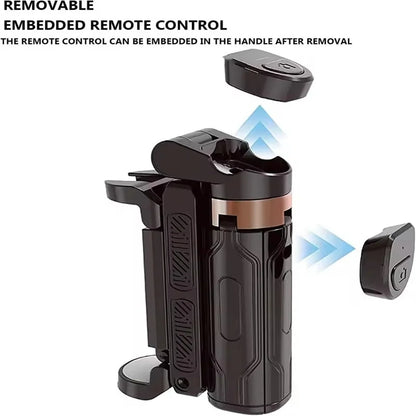 MEUYAG 2026 New Tripod,phone Stand with Bluetooth shutter,Wireless Selfie Stick brackets