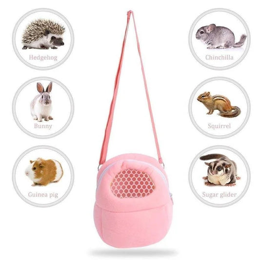 Small Pet Carrier: The Perfect Travel Solution for Your Furry Friends!