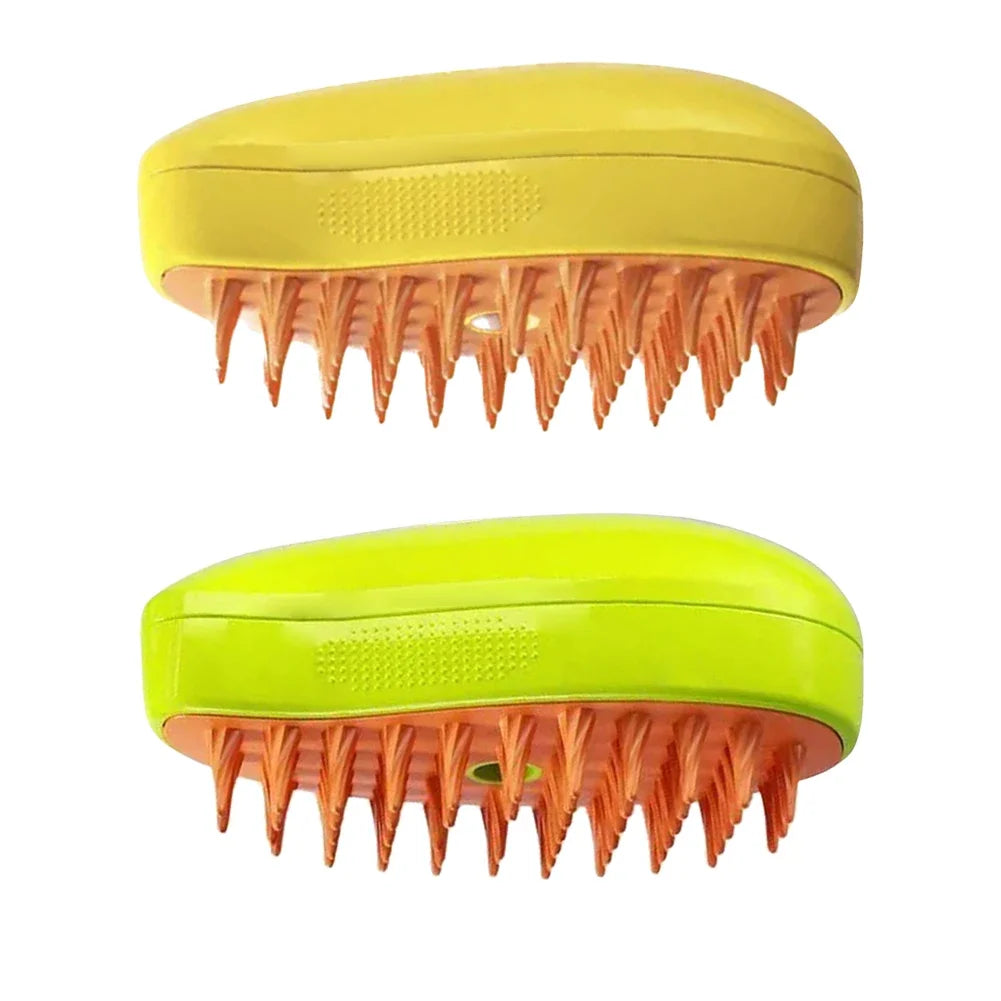 Elevate Your Pet's Grooming Routine with the 3-in-1 Pet Spray Massage Brush!