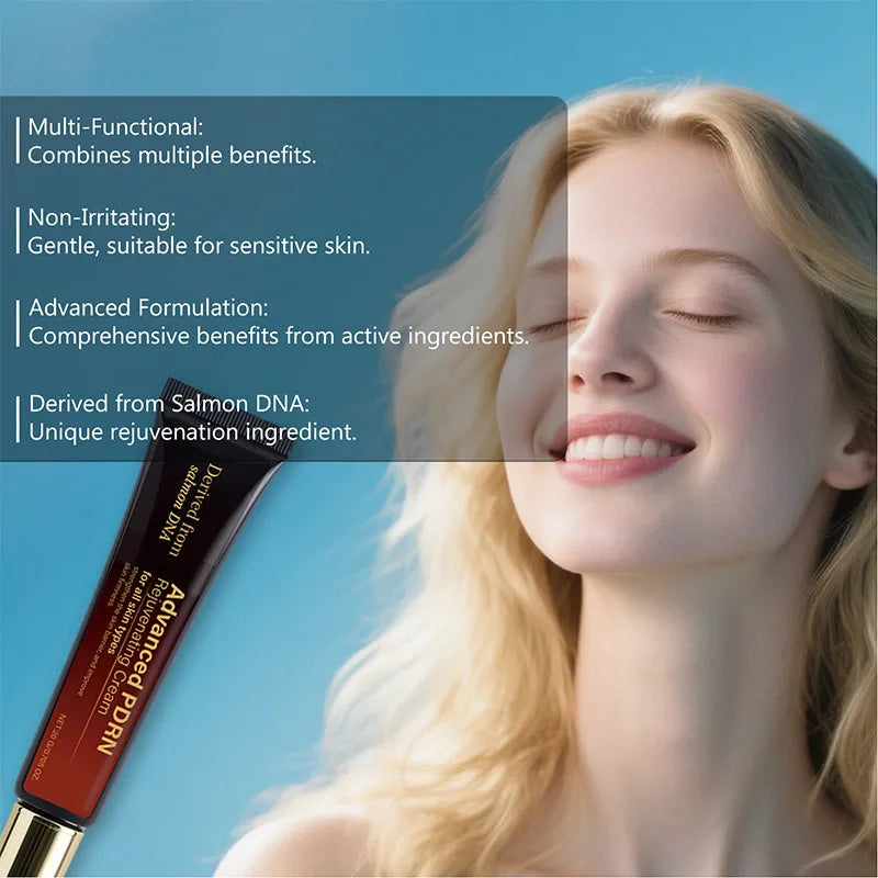 Korea Pdrn Rejuvenating Cream Salmon Dna Extract Facial Moisturizer Brighten Skin