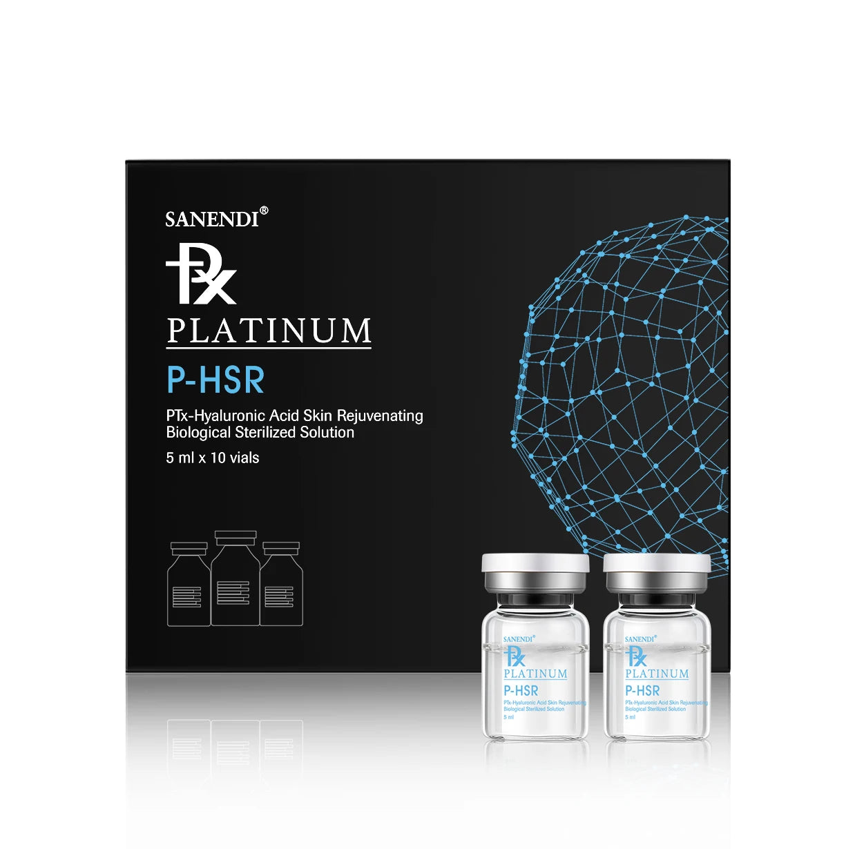 A nova linha sul-coreana de cuidados de pele, Platinum Series, com ação antienvelhecimento e hidratação à base de ácido hialurónico, é um produto para o cuidado da pele.