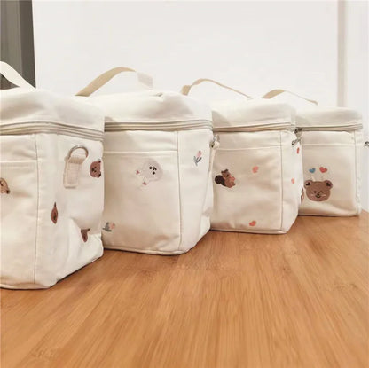 Waterproof Baby Feeding Bottle Cooler Bag Thermal Insulation Mommy Bag