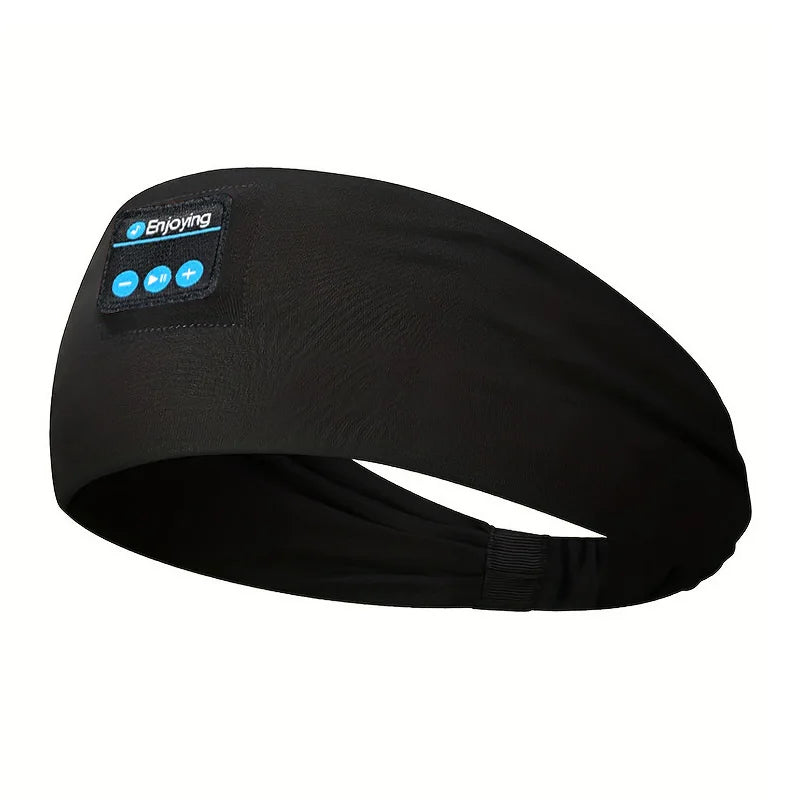 Fone Auriculares Bluetooth Banda de Sudor Deportes Auriculares Inalámbricos Elásticos para Dormir