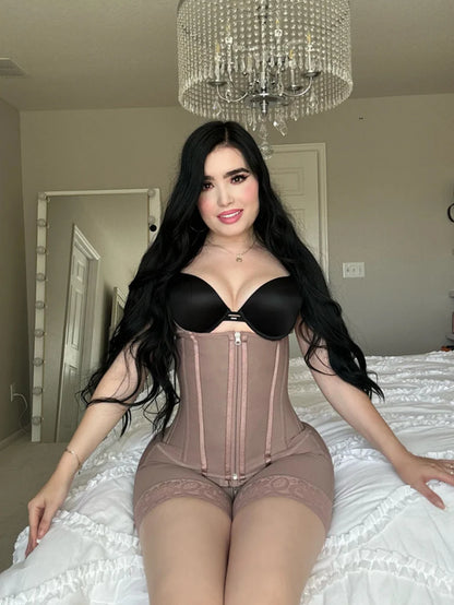 Women High Compression Girdle Shaper Postpartum Belly flat Sheath