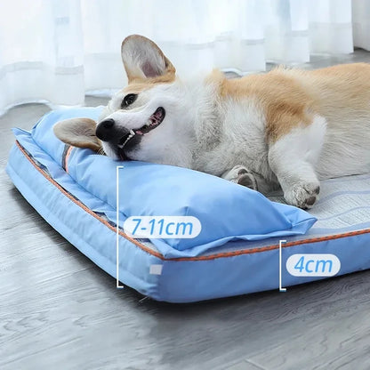 Summer Pet Cool Mattress Orthopedic Memory Foam