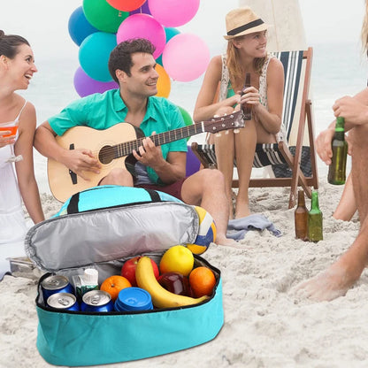 Heat Preservation Picnic Beach Bag – Waterproof & High Capacity Tote