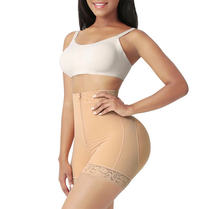 Fajas Colombianas Waist Trainer Butt lifter Body Shapewear Corset Push Up High Waist