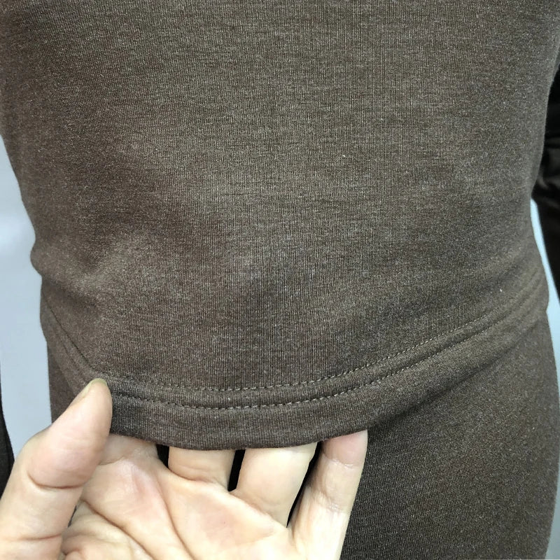 Autumn Winter Maternity Clothes Turtleneck Warm Long Sleeve