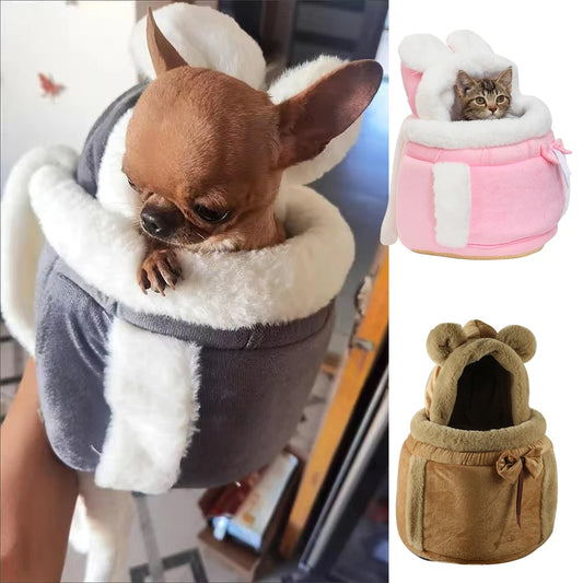 Outdoor Travel Chihuahua Puppy Dog Carrier Backpack: Adventure Awaits!