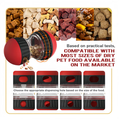 Pet Dog Leaky Food Toy: Healthy Feeding Made Fun!