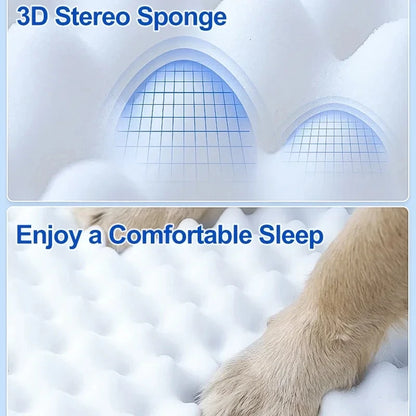 Summer Pet Cool Mattress Orthopedic Memory Foam