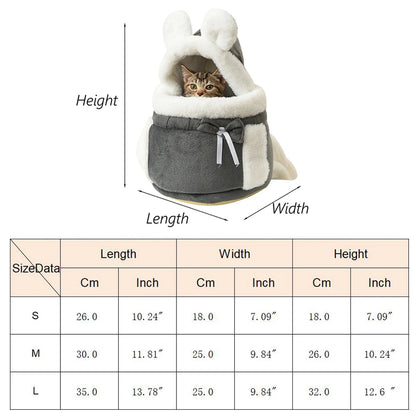 Outdoor Travel Chihuahua Puppy Dog Carrier Backpack: Adventure Awaits!