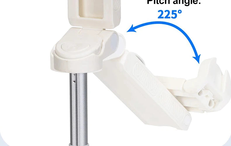 Palo selfi extensible para teléfono móvil, selfi con Bluetooth, soporte de trípode para smartphone