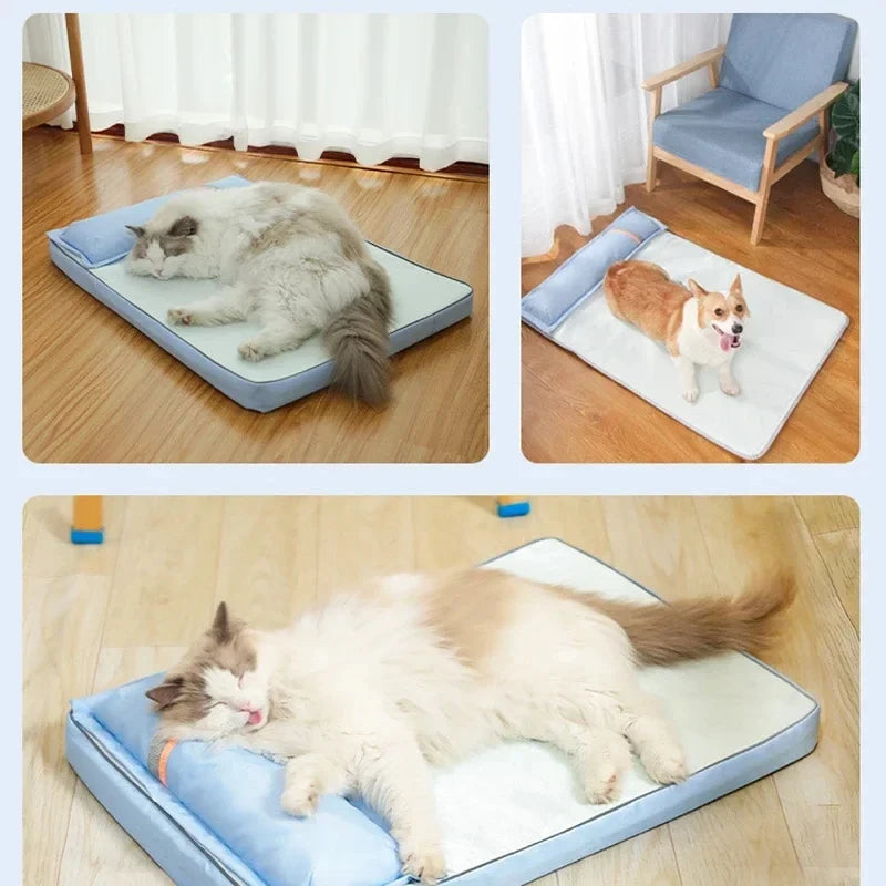 Summer Pet Cool Mattress Orthopedic Memory Foam