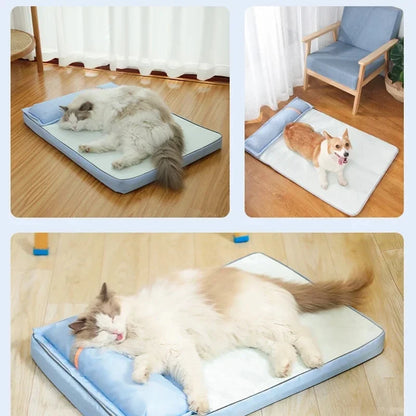Summer Pet Cool Mattress Orthopedic Memory Foam